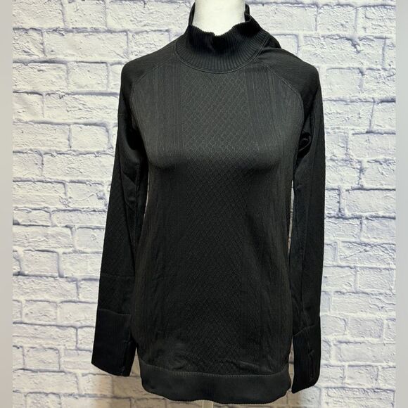 Lululemon Rest Less Mock Neck
Black / Black - Picture 1 of 14